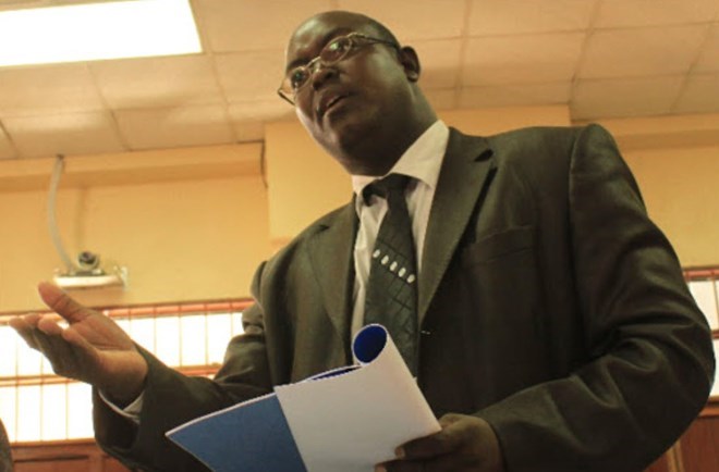 PETITION: Lawyer Kibe Mungai representing petitioner