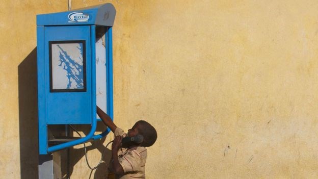 Public pay phones are still used by many people