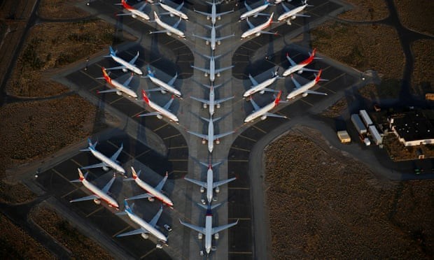 The Boeing 737 Max has been grounded since March. Casa says it may still ban the plane even if the US Federal Aviation Administration gives it the all-clear. Photograph: Lindsey Wasson/Reuters